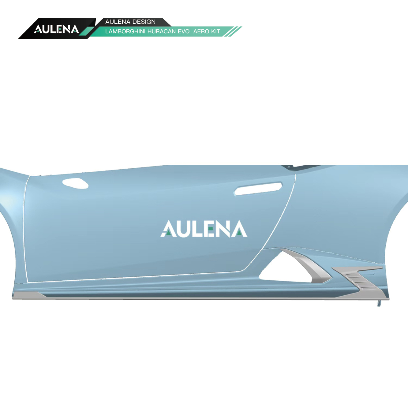 Aulena Design dry carbon performance body kit