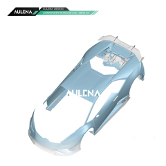 Aulena Design dry carbon performance body kit