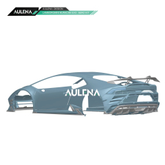 Aulena Design dry carbon performance body kit