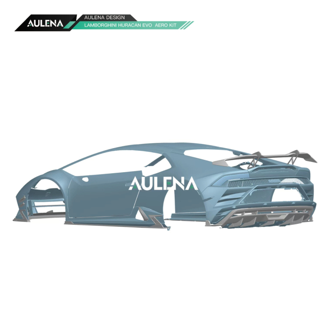 Aulena Design dry carbon performance body kit
