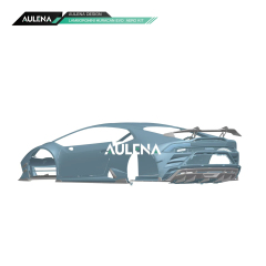 Aulena Design dry carbon performance body kit