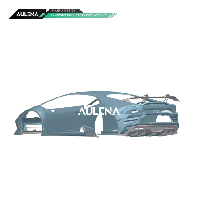 Aulena Design dry carbon performance body kit