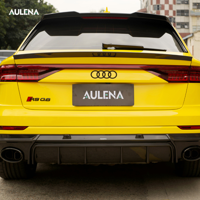 Audi RSQ8 Aulena Design dry carbon performance body kit