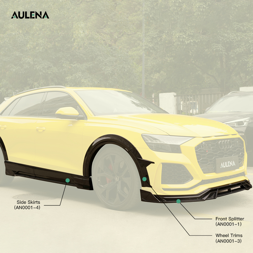 Audi RSQ8 Aulena Design dry carbon performance body kit