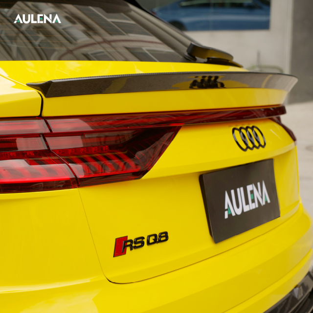 Audi RSQ8 Aulena Design dry carbon performance body kit