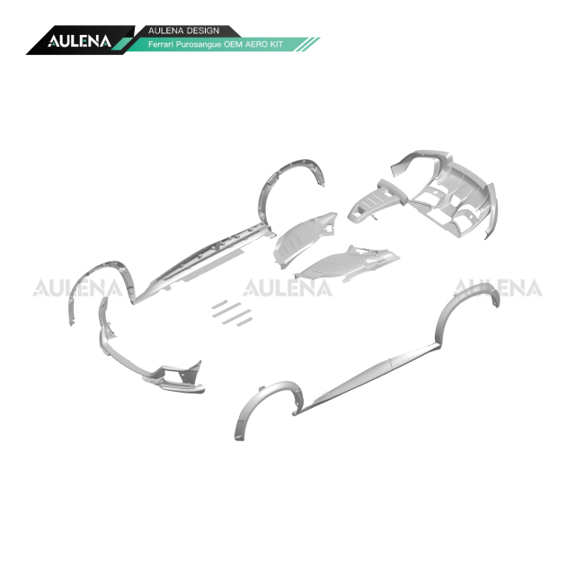 Ferrari Purosangue OEM dry carbon performance body kit