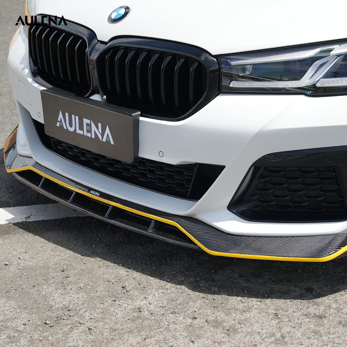 BMW 5 Series(G38) AULENA Design dry carbon performance body kit