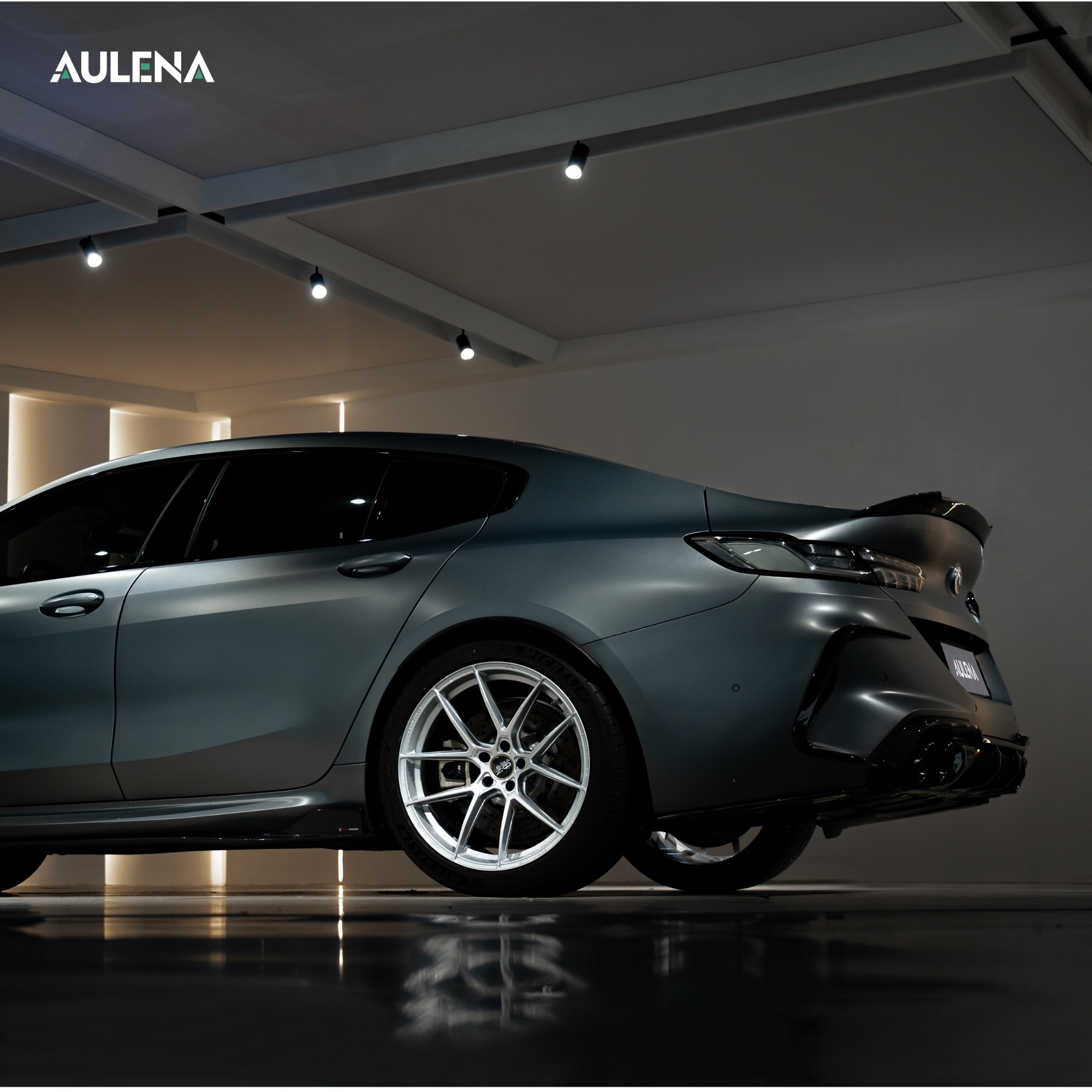BMW M8(F93) Aulena Design dry carbon performance body kit