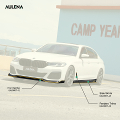 BMW 5 Series(G38) AULENA Design dry carbon performance body kit