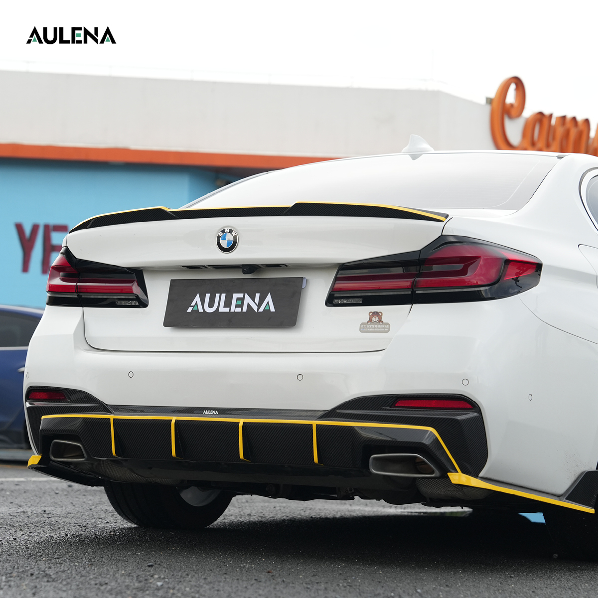 BMW 5 Series(G38) AULENA Design dry carbon performance body kit