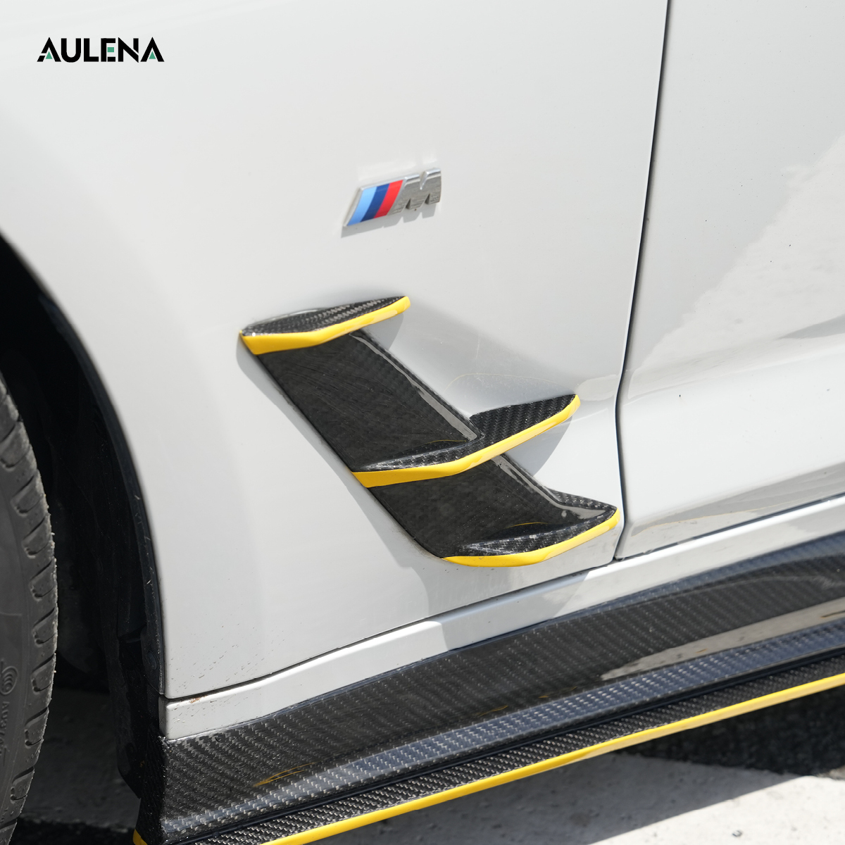 BMW 5 Series(G38) AULENA Design dry carbon performance body kit