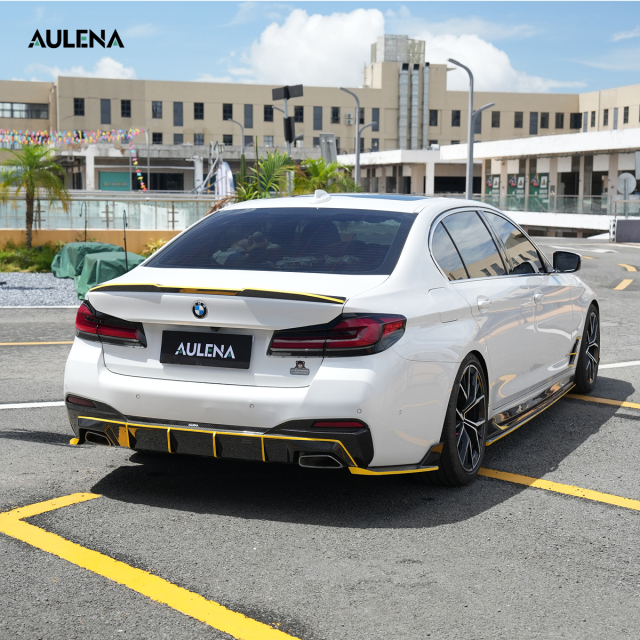 BMW 5 Series(G38) AULENA Design dry carbon performance body kit