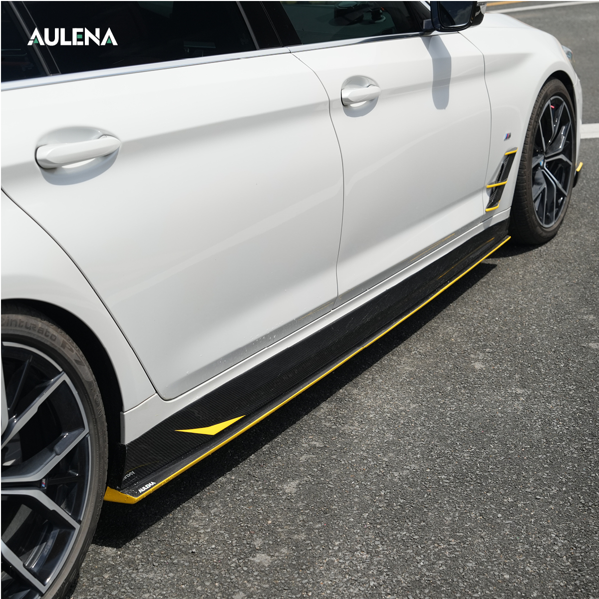 BMW 5 Series(G38) AULENA Design dry carbon performance body kit