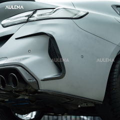 BMW M8(F93) Aulena Design dry carbon Rear Canards
