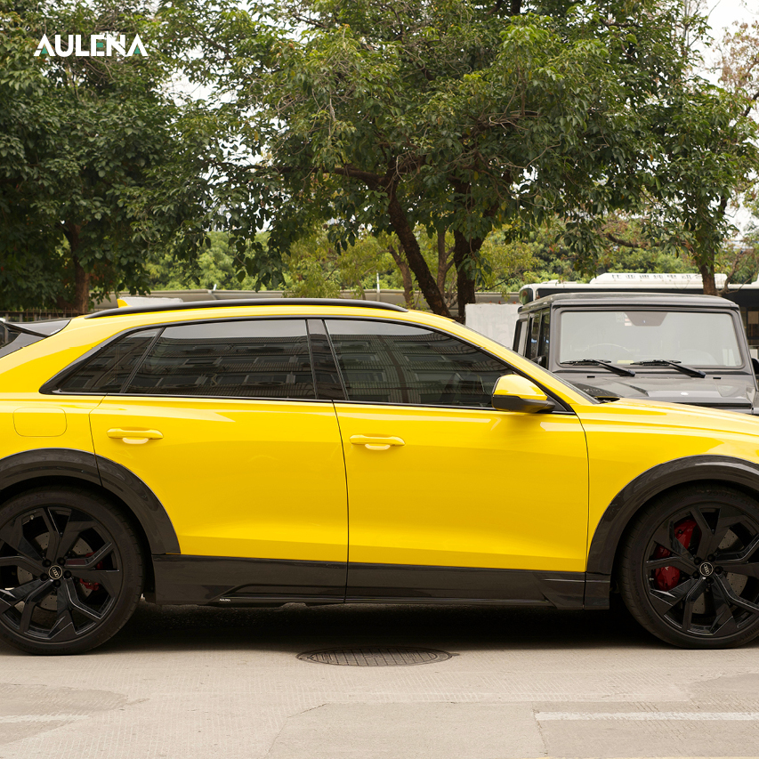 Audi RSQ8 Aulena Design dry carbon Side Skirts