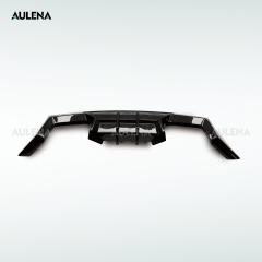 BMW M2(G87) Aulena Carbon fiber design Rear Diffuser
