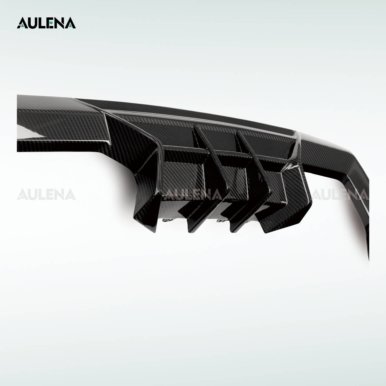 BMW M2(G87) Aulena Carbon fiber design Rear Diffuser