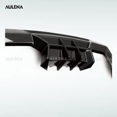 BMW M2(G87) Aulena Carbon fiber design Rear Diffuser