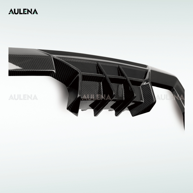BMW M2(G87) Aulena Carbon fiber design Rear Diffuser