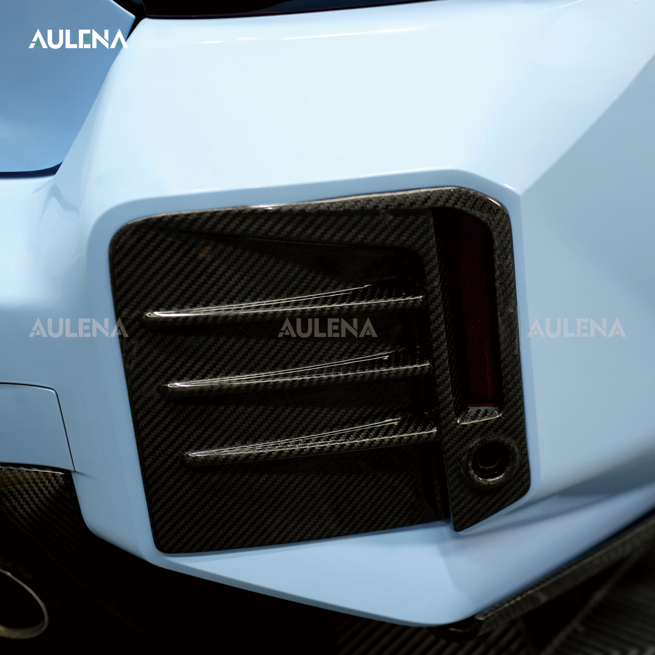 BMW M2(G87) Aulena Rear Canards Carbon fiber design