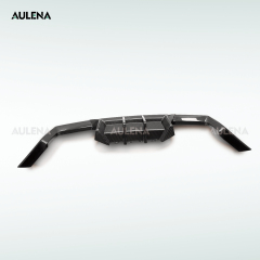 BMW M2(G87) Aulena Carbon fiber design Rear Diffuser