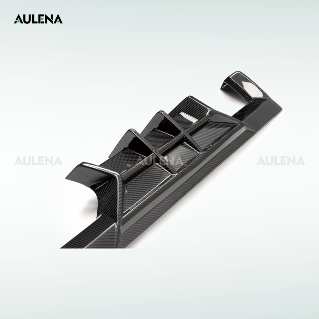 BMW M2(G87) Aulena Carbon fiber design Rear Diffuser