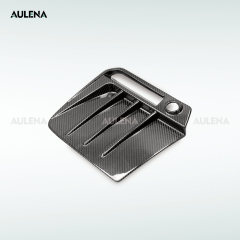BMW M2(G87) Aulena Rear Canards Carbon fiber design