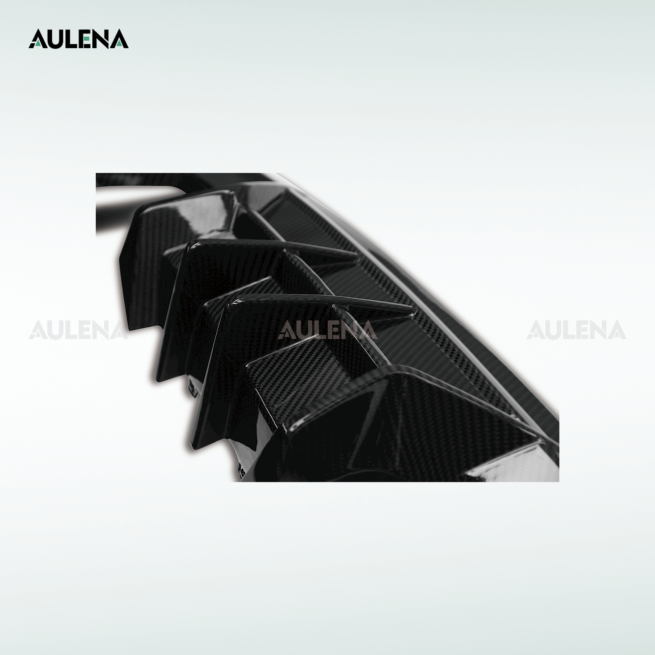 BMW M2(G87) Aulena Carbon fiber design Rear Diffuser