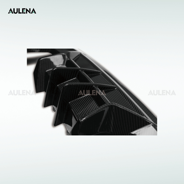 BMW M2(G87) Aulena Carbon fiber design Rear Diffuser