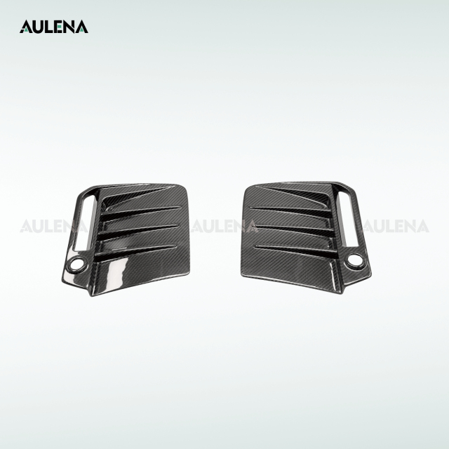 BMW M2(G87) Aulena Rear Canards Carbon fiber design