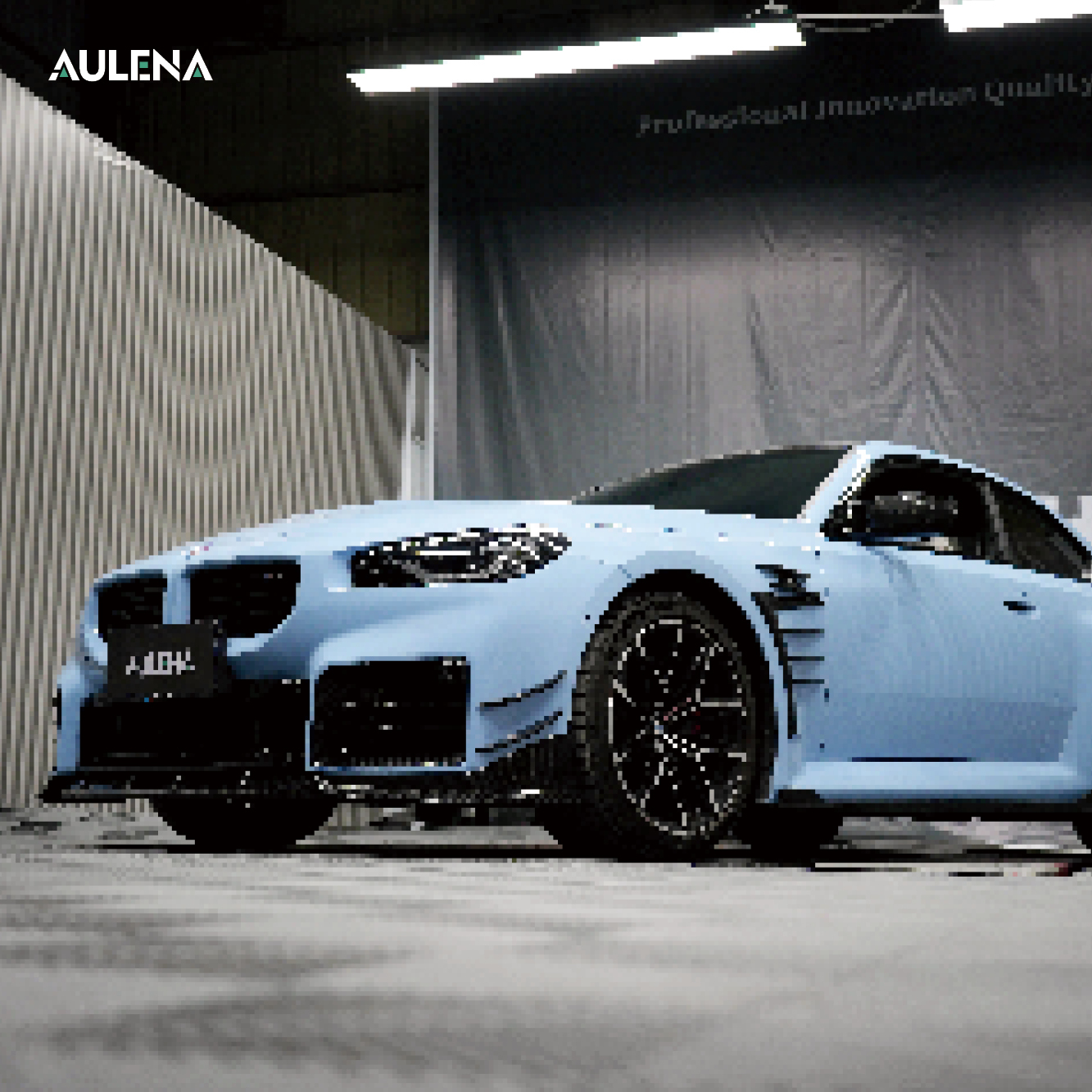BMW M2(G87) Aulena Design dry carbon performance body kit