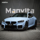 BMW M2(G87) Aulena Design dry carbon performance body kit