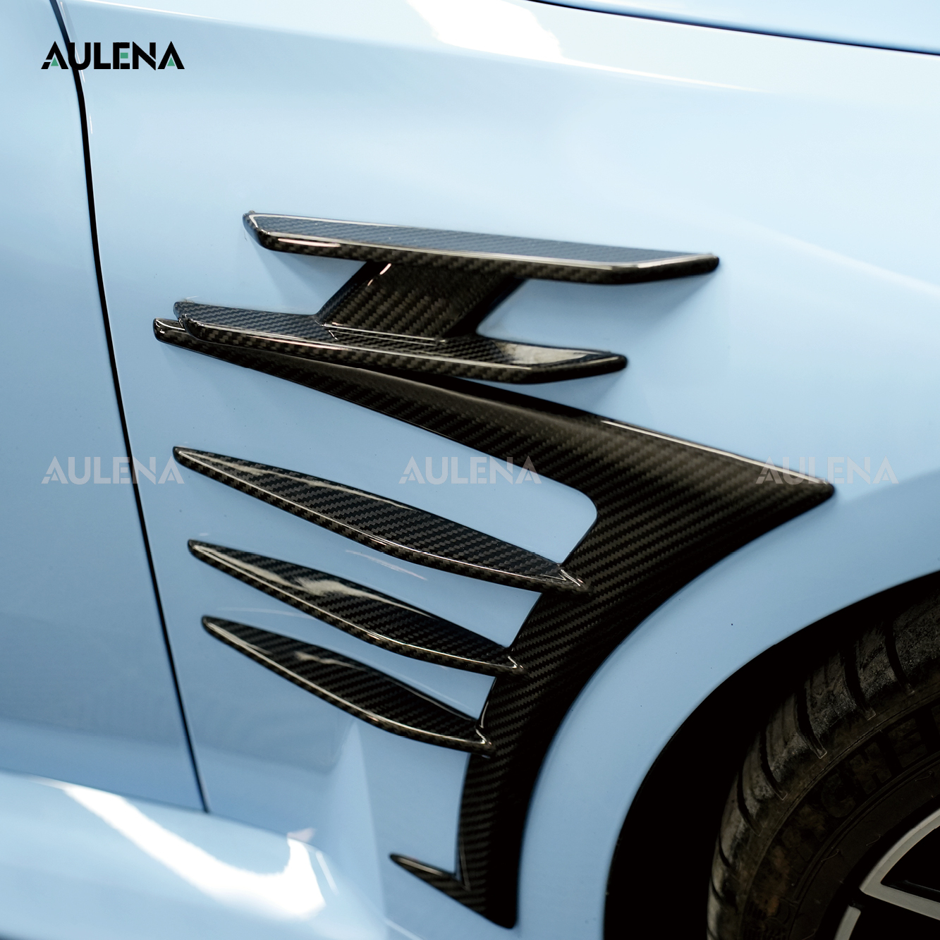 BMW M2(G87) Aulena Fenders Trims