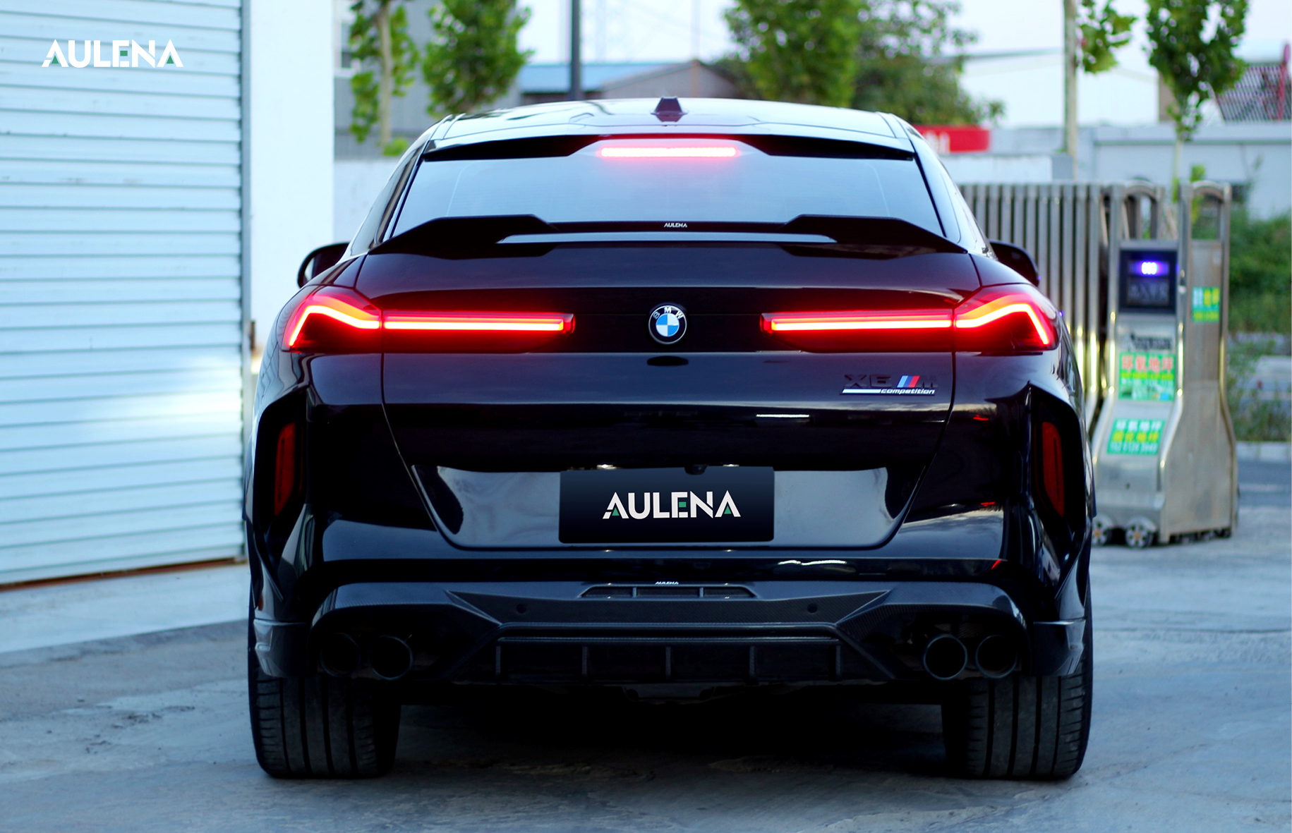 BMW X6M dry carbon performance Rear Diffuser