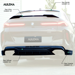 BMW X6M Aulena Design dry carbon Body Kit