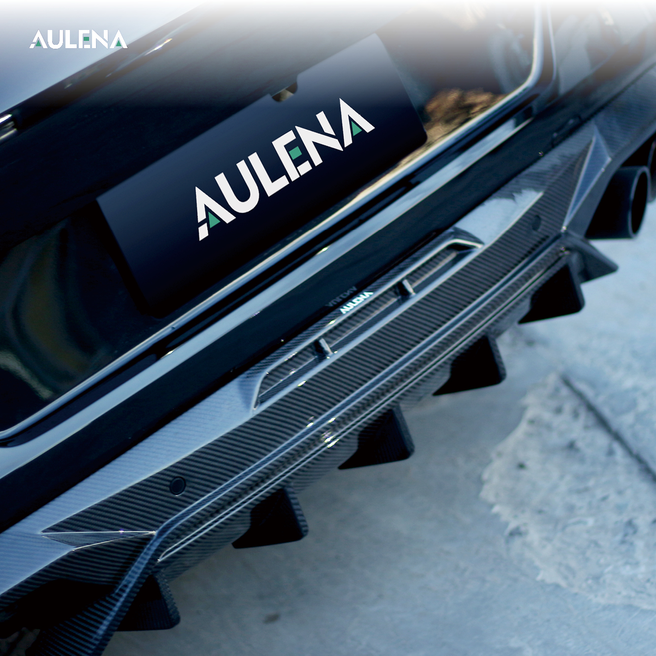 BMW X6M Aulena Design dry carbon Body Kit