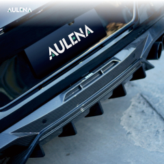 BMW X6M Aulena Design dry carbon Body Kit