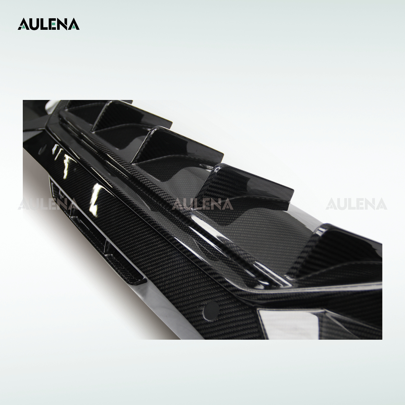 BMW X6M Aulena Design dry carbon performance Rear Diffuser