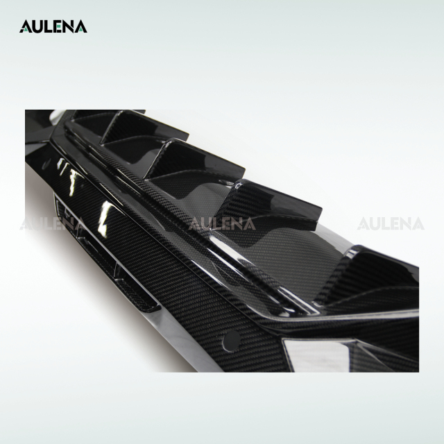 BMW X6M Aulena Design dry carbon performance Rear Diffuser
