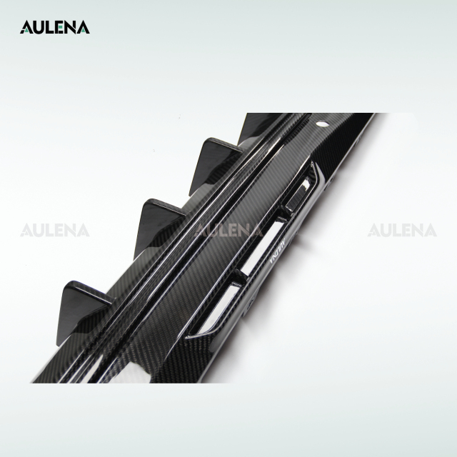 BMW X6M Aulena Design dry carbon performance Rear Diffuser