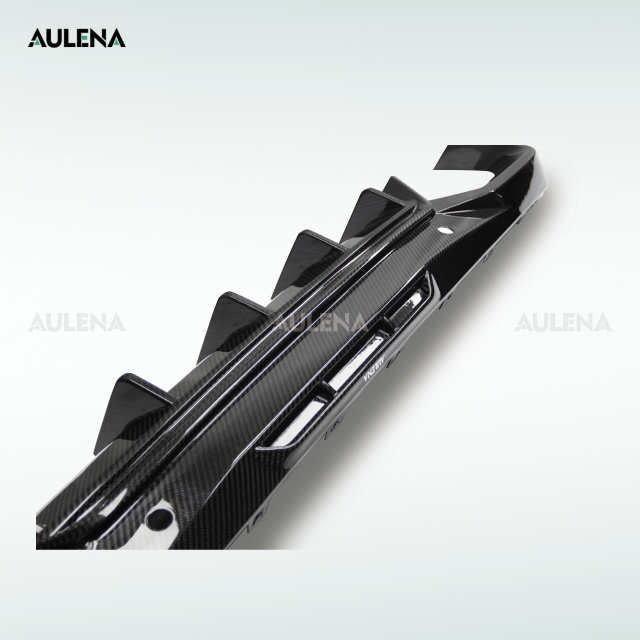 BMW X6M Aulena Design dry carbon performance Rear Diffuser