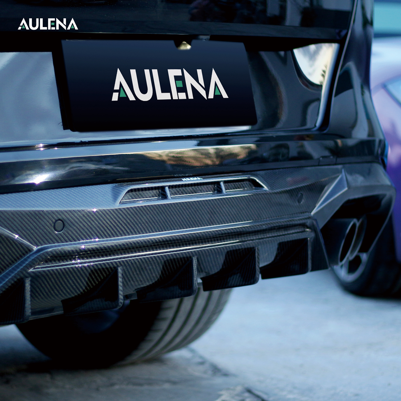 BMW X6M Aulena Design dry carbon Body Kit
