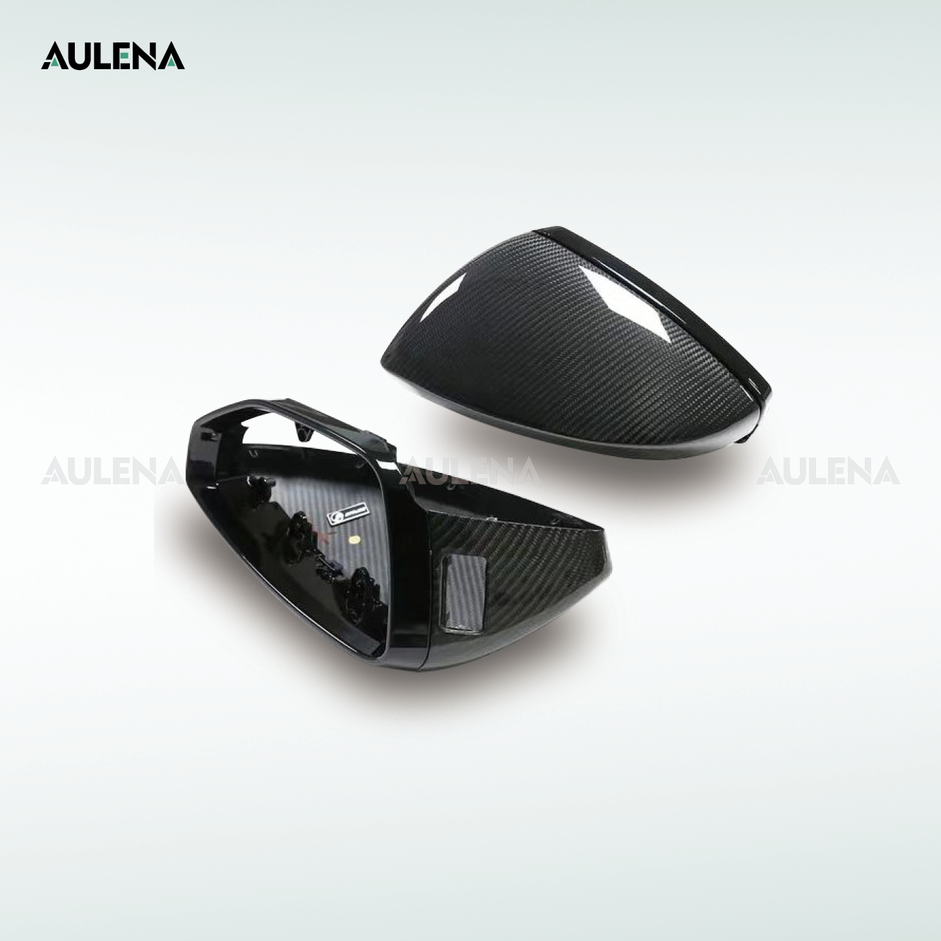 Audi RS6 Aulena Design dry carbon Mirror Cover
