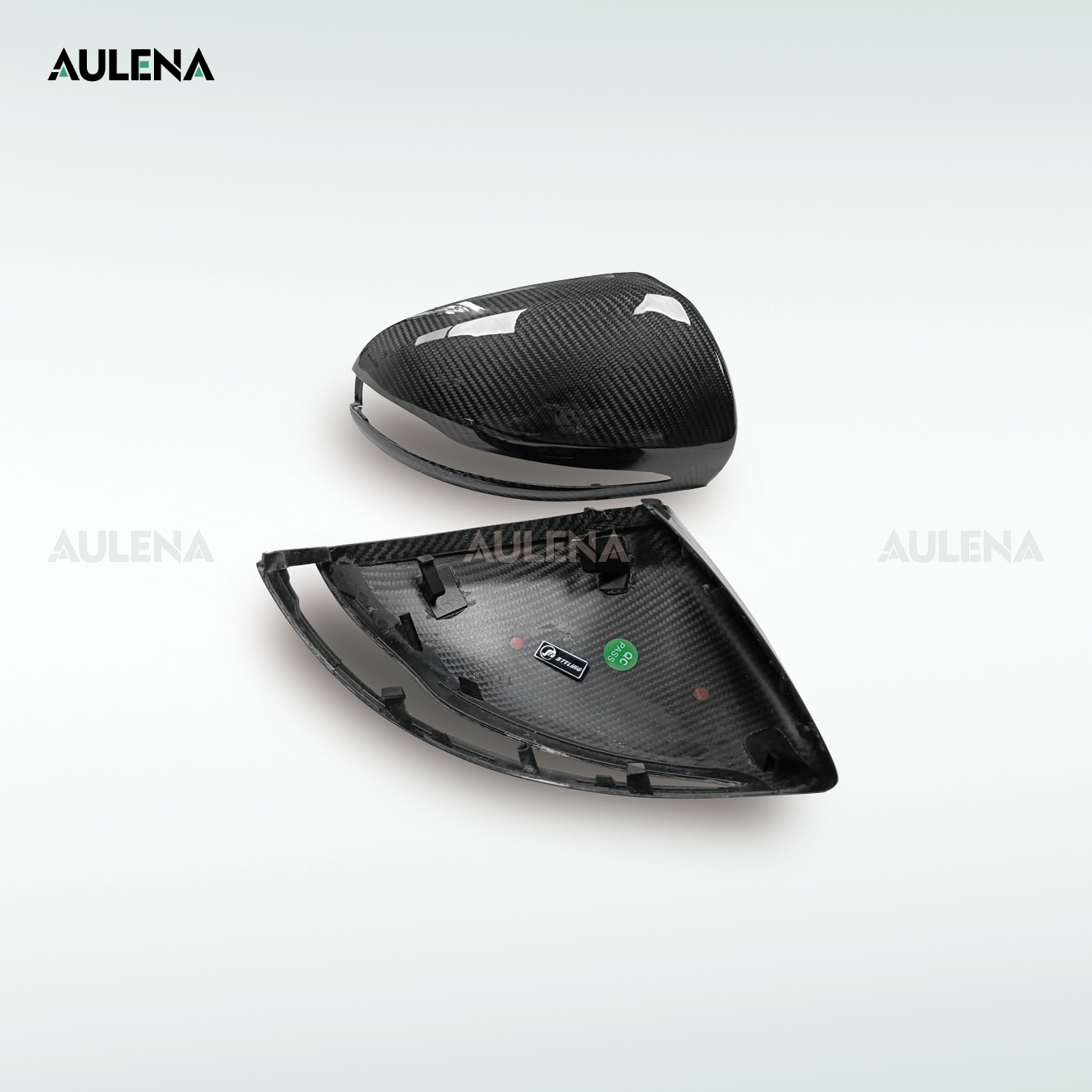 Audi RS6 Aulena Design dry carbon Mirror Cover