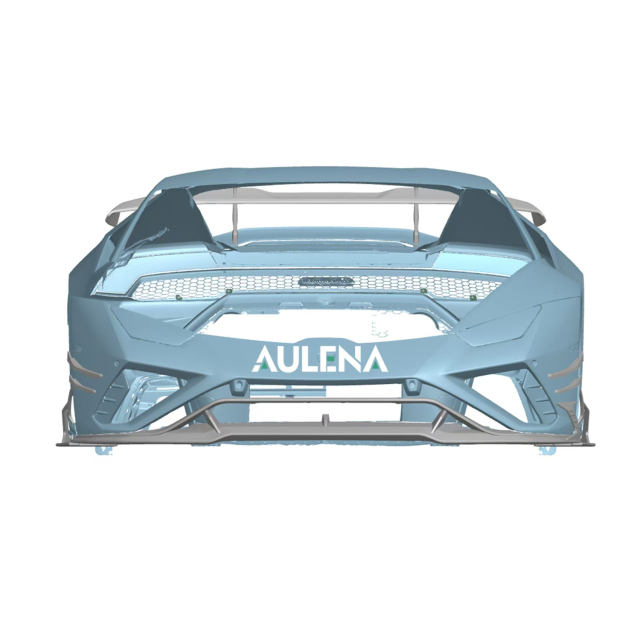 Lamborghini Huracan EVO Aulena Design dry carbon Front Canards