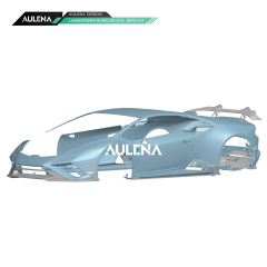 Aulena Design dry carbon performance body kit