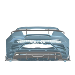 Lamborghini Huracan EVO Aulena Design dry carbon Rear Diffuser