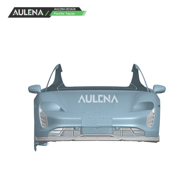 Porsche Taycan Aulena Design dry carbon performance body kit