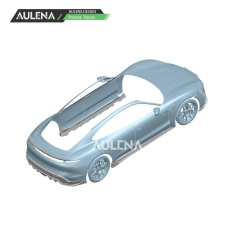 Porsche Taycan Aulena Design dry carbon performance body kit
