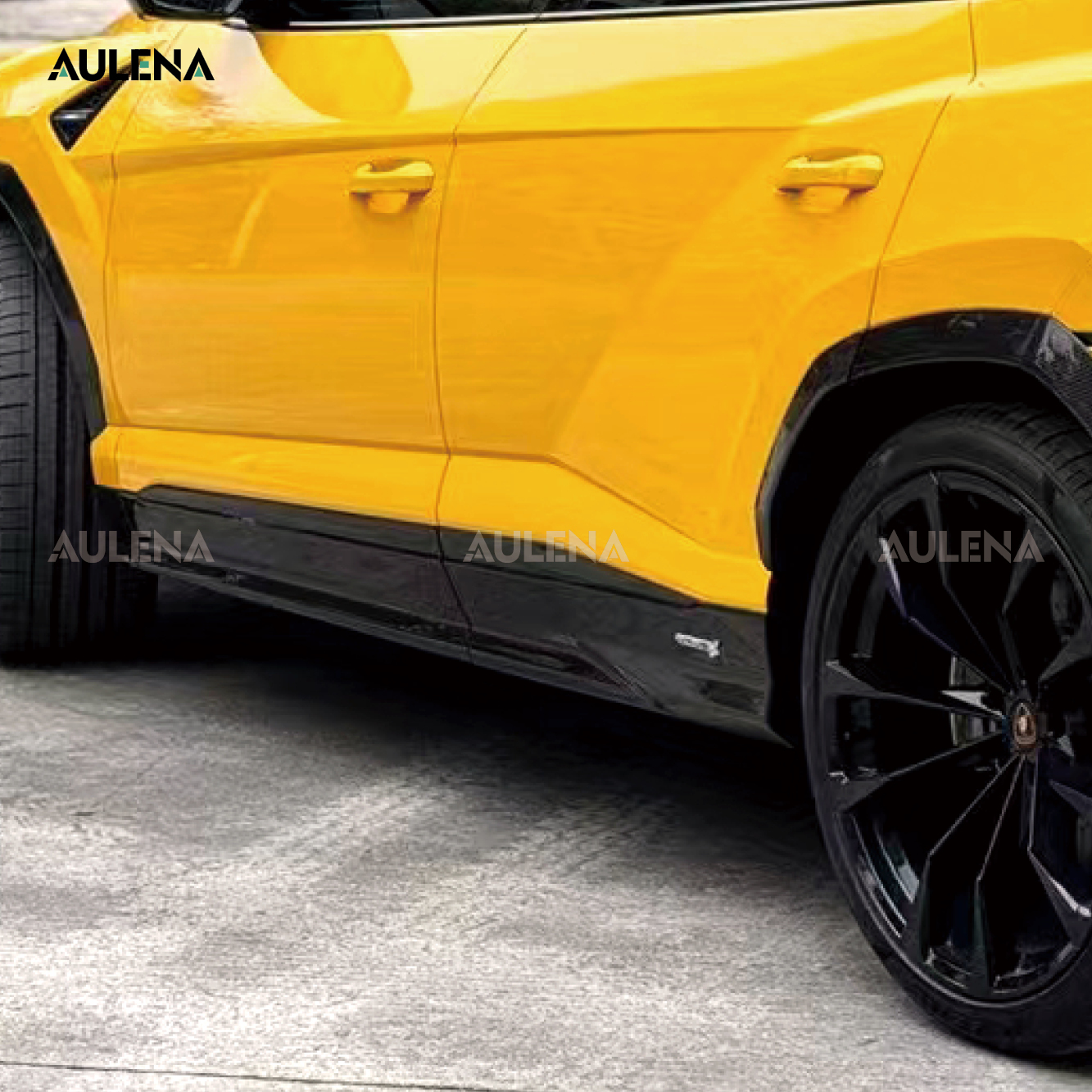 Lamborghini URUS OEM Style dry carbon performance Side Skirts